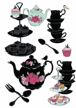 Fine Art Print High Tea, 2013