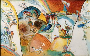 Fine Art Print  Ladies in a Landscape, 1918