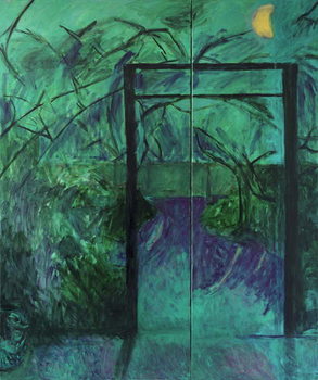 Fine Art Print  Moonlit Garden, 2014,