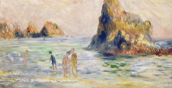 Fine Art Print Moulin Huet Bay, Guernsey, c.1883