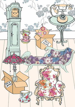 Fine Art Print New home, 2013