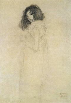 Fine Art Print Portrait of a young woman, 1896-97
