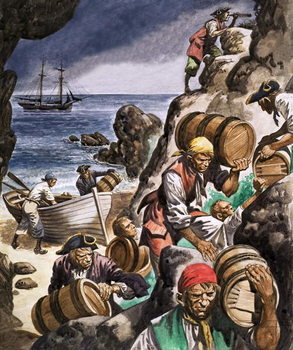 Fine Art Print  Smugglers