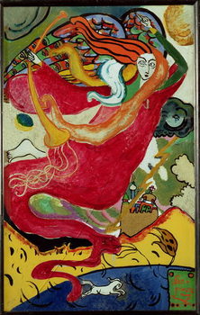 Fine Art Print  St. Gabriel, 1911