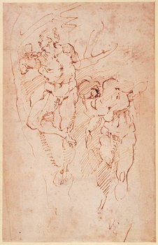 Fine Art Print  Studies of Male Nudes