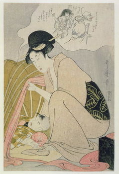 Fine Art Print T H Riches 1913. Child having a Nightmare, c.1801