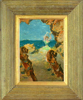 Fine Art Print  The Ballet Dancer, 1891 (oil on mahogany panel)