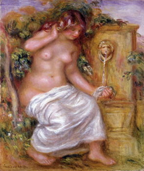 Fine Art Print  The Bather at the Fountain, 1914