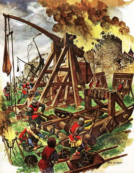 Fine Art Print  The Big Fighting Machines