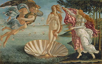 Fine Art Print The Birth of Venus, c.1485