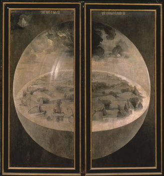 Fine Art Print The Creation of the World from 'The Garden of Earthly Delights', 1490-1500