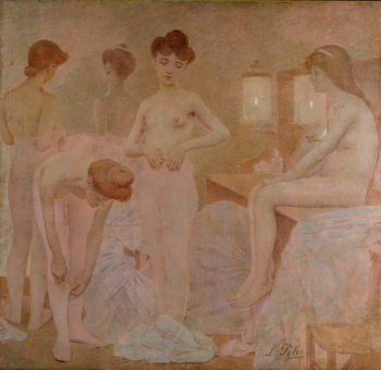 Fine Art Print  The Dancers, 1905-09