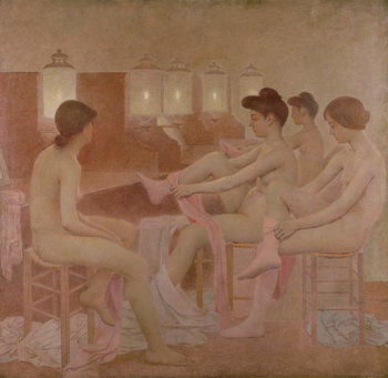 Fine Art Print  The Dancers, 1905-09