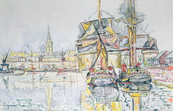 Fine Art Print  The 'Emerald Coast', St. Malo, 1931