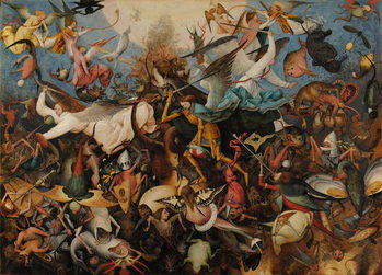 Fine Art Print The Fall of the Rebel Angels, 1562