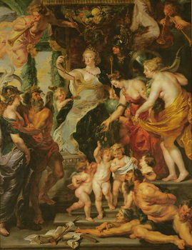 Fine Art Print The Felicity of the Regency, 1621-25