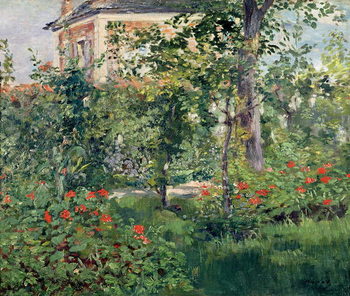 Fine Art Print  The Garden at Bellevue, 1880