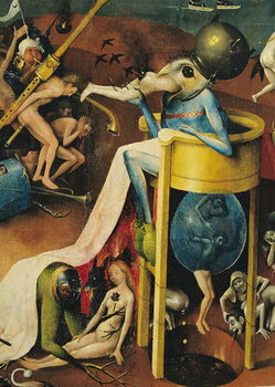 Fine Art Print The Garden of Earthly Delights, 1490-1500