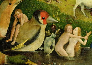 Fine Art Print The Garden of Earthly Delights, 1490-1500