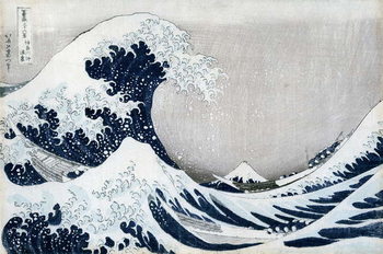 Fine Art Print The Great Wave off Kanagawa, from the series '36 Views of Mt. Fuji' ('Fugaku sanjuokkei')