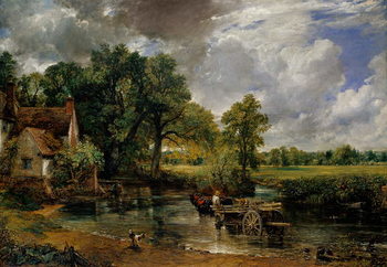 Fine Art Print  The Hay Wain, 1821