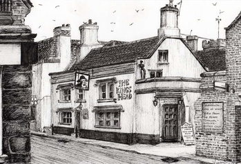 Fine Art Print  The Kings Head Yarmouth, 2008,