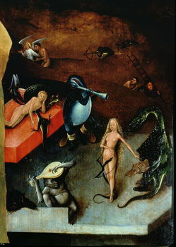Fine Art Print  The Last Judgement (altarpiece)