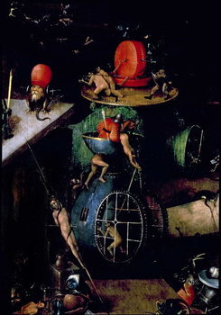 Fine Art Print The Last Judgement : Detail of an Urn