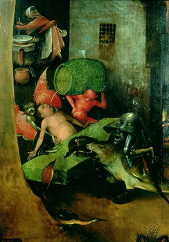 Fine Art Print The Last Judgement : Detail of the Cask