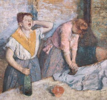 Fine Art Print  The Laundresses, c.1884