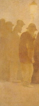 Fine Art Print The Mouthful of Bread, Waiting in Line, study for 'Charity', 1892-1908