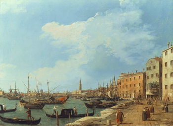 Fine Art Print The Riva Degli Schiavoni, 1724-30