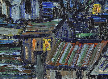 Fine Art Print  The Starry Night, June 1889 (oil on canvas)