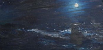 Fine Art Print  The Tell tale Moon, 1995,