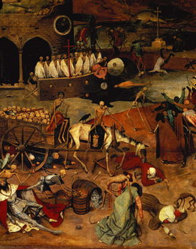 Fine Art Print The Triumph of Death, c.1562 (panel)