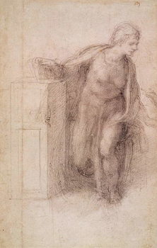 Fine Art Print The Virgin Annunciate, c.1546