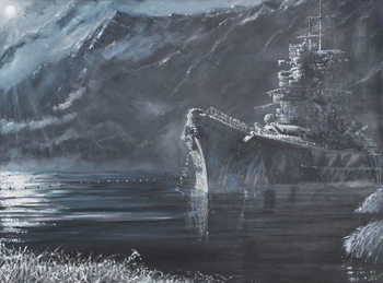 Fine Art Print  Tirpitz The Lone Queen Of The North 1944, 2007,