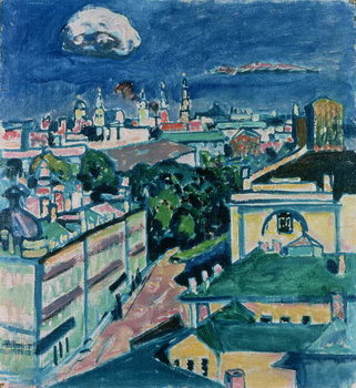 Fine Art Print  View of Moscow