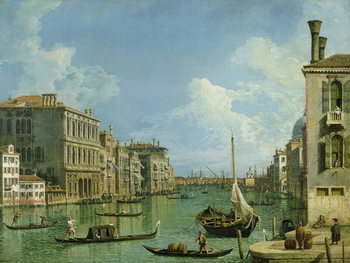 Fine Art Print  View of the Grand Canal