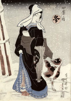 Fine Art Print Winter, from the series 'Shiki no uchi' (The Four Seasons)