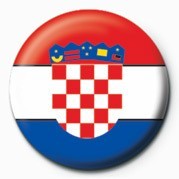 Κονκάρδα Flag - Croatia