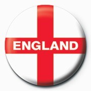 Κονκάρδα FLAG - England St. George'