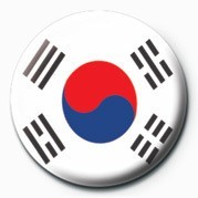 Κονκάρδα Flag - Korea Republic