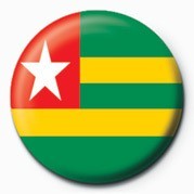 Κονκάρδα Flag - Togo