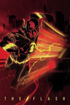 Принти на полотні Flash - Speed Force