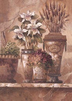 Art Print Floral Elegance I