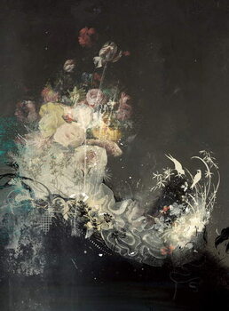 Принти на полотні FloralCollar I, 2018