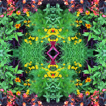 Naljepnica Flower Mandala