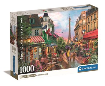 Puzzle Flowers in Paris