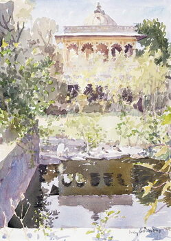 Принти на полотні Forgotten Palace, Udaipur, 1999